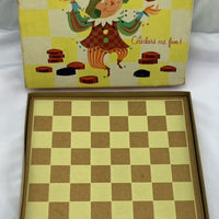 Halsam Checkers - Good Condition