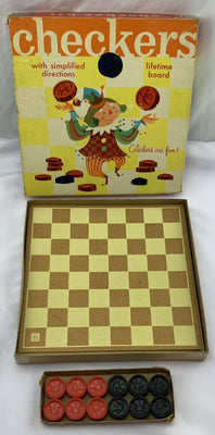 Halsam Checkers - Good Condition