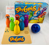 Silly 6 Pins Game - 1999 - Milton Bradley - Great Condition