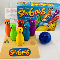 Silly 6 Pins Game - 1999 - Milton Bradley - Great Condition
