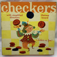 Halsam Checkers - Good Condition