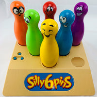 Silly 6 Pins Game - 1999 - Milton Bradley - Great Condition
