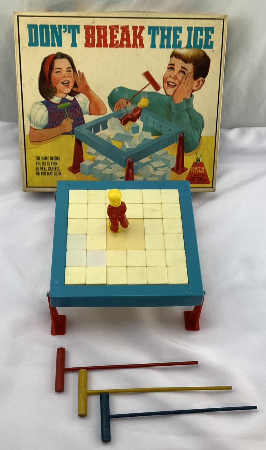 Don't Break the Ice Game - 1960 - Schaper - Good Condition