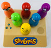 Silly 6 Pins Game - 1999 - Milton Bradley - Great Condition