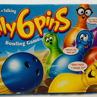 Silly 6 Pins Game - 1999 - Milton Bradley - Great Condition