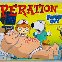 Family Guy Operation Game - 2010 - Hasbro - Great Condition