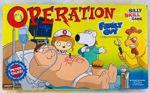 Family Guy Operation Game - 2010 - Hasbro - Great Condition