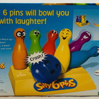 Silly 6 Pins Game - 1999 - Milton Bradley - Great Condition