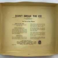 Don't Break the Ice Game - 1960 - Schaper - Good Condition