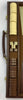 Backgammon Game 18"x11" Brown - Complete - Good Condition
