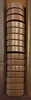 Backgammon Game 18"x11" Brown - Complete - Good Condition
