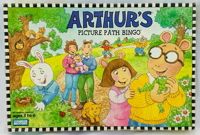Arthur's Picture Path Bingo Game - 1998 - Parker Brothers - Great Condition