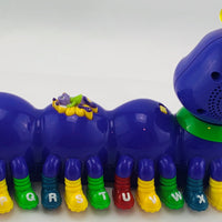 Leapfrog Caterpillar Alphabet Pal Music Sounds Purple Interactive Working