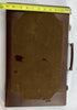 Backgammon Game 18"x11" Brown - Complete - Good Condition