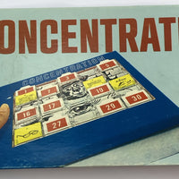 Concentration Game 17th Edition - 1976 - Milton Bradley - New Old Stock