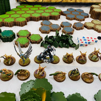 Heroscape Master Set: Swarm of the Marro - 2007 - Milton Bradley - Great Condition