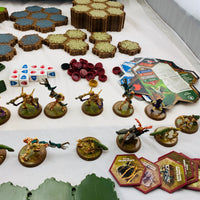 Heroscape Master Set: Swarm of the Marro - 2007 - Milton Bradley - Great Condition