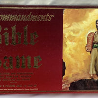Ten Commandments Bible Game - 1988 - Cadaco - Great Condition
