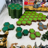 Heroscape Master Set: Swarm of the Marro - 2007 - Milton Bradley - Great Condition