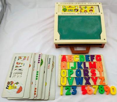 School Days Desk - 1972 - Fisher Price - Great Condition