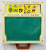 School Days Desk - 1972 - Fisher Price - Great Condition
