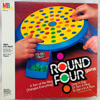 Round Four Game - 1984 - Milton Bradley - Great Condition