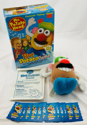 Mr. Potato Head Hot Potato Game - 2002 - Working - Great Condition