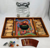 Jumanji Action Board Game Wood Box - 2017 - Cardinal - Great Condition