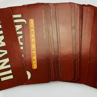 Jumanji Action Board Game Wood Box - 2017 - Cardinal - Great Condition