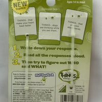 The Game of Things Travel Game - 2014 - Patch - Brand New