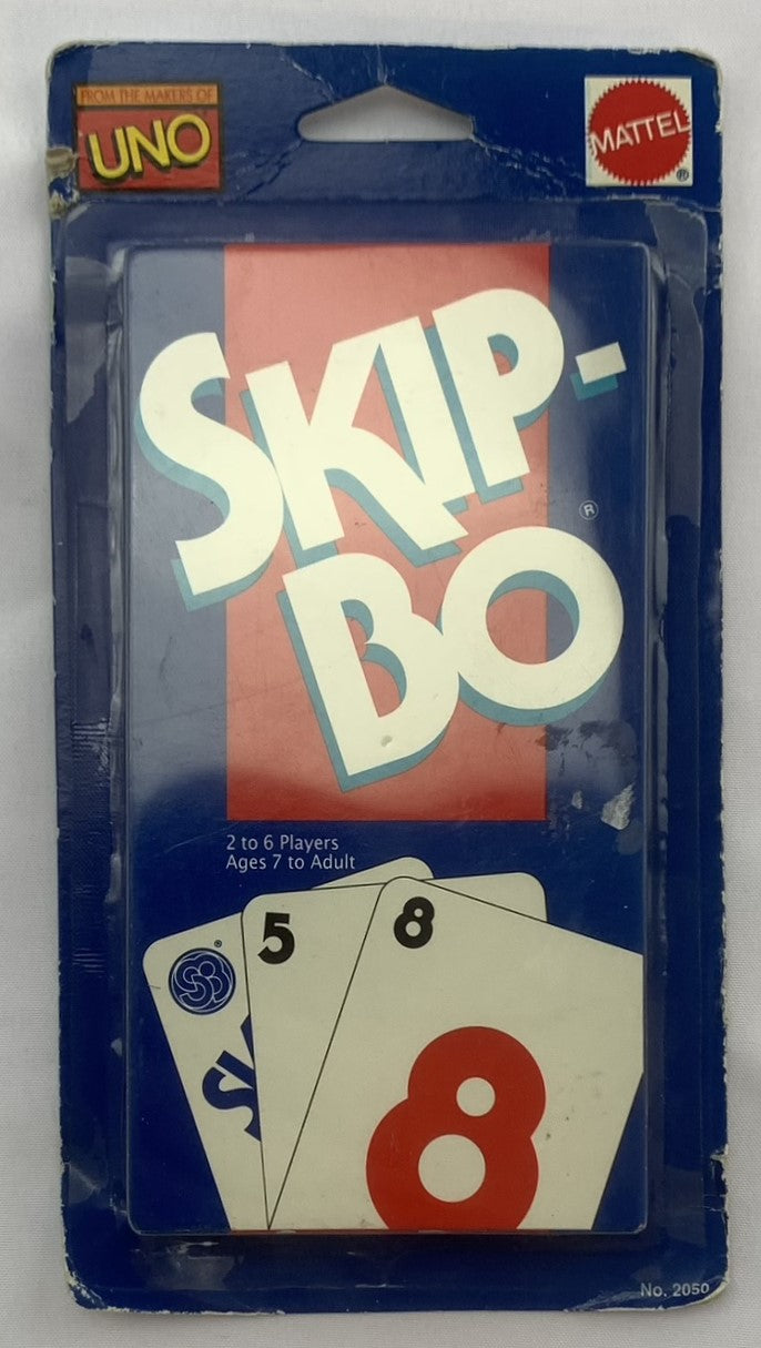 SkipBo Game - 1995 - International Games - New