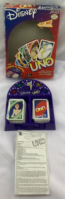 Disney Uno Game - 2002 - Mattel - Great Condition