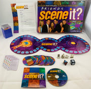 Friends Scene It Game - 2006 - Mattel - Great Condition