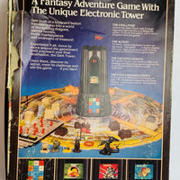 Dark Tower Game - 1981 - Milton Bradley - Very Good Condition