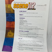 Friends Scene It Game - 2006 - Mattel - Great Condition