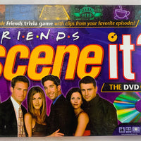 Friends Scene It Game - 2006 - Mattel - Great Condition