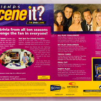Friends Scene It Game - 2006 - Mattel - Great Condition