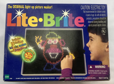 Lite Brite Potato Head Edition - 1998 - Brand New