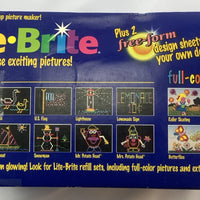 Lite Brite Potato Head Edition - 1998 - Brand New