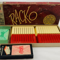 Rack-O Game - 1956 - Milton Bradley - Good Condition