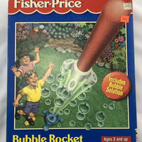 Fisher Price Bubble Rocket - 1994 - New