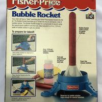 Fisher Price Bubble Rocket - 1994 - New