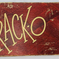 Rack-O Game - 1956 - Milton Bradley - Good Condition
