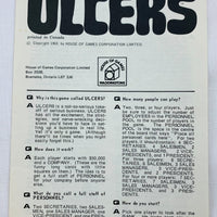 Ulcers Game - 1974 - Waddington - Great Condition