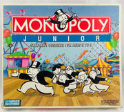 Monopoly Junior Game - 1990 - Parker Brothers - Great Condition