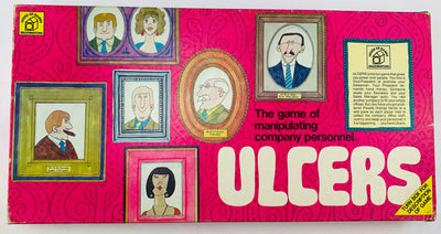 Ulcers Game - 1974 - Waddington - Great Condition