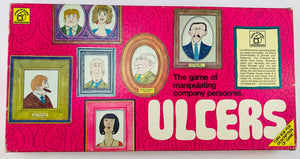 Ulcers Game - 1974 - Waddington - Great Condition