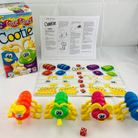 Cootie Game - 1999 - Milton Bradley - Great Condition