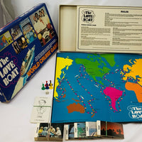 Love Boat World Cruise Game - 1980 - Complete - Great Condition