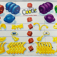 Cootie Game - 1999 - Milton Bradley - Great Condition